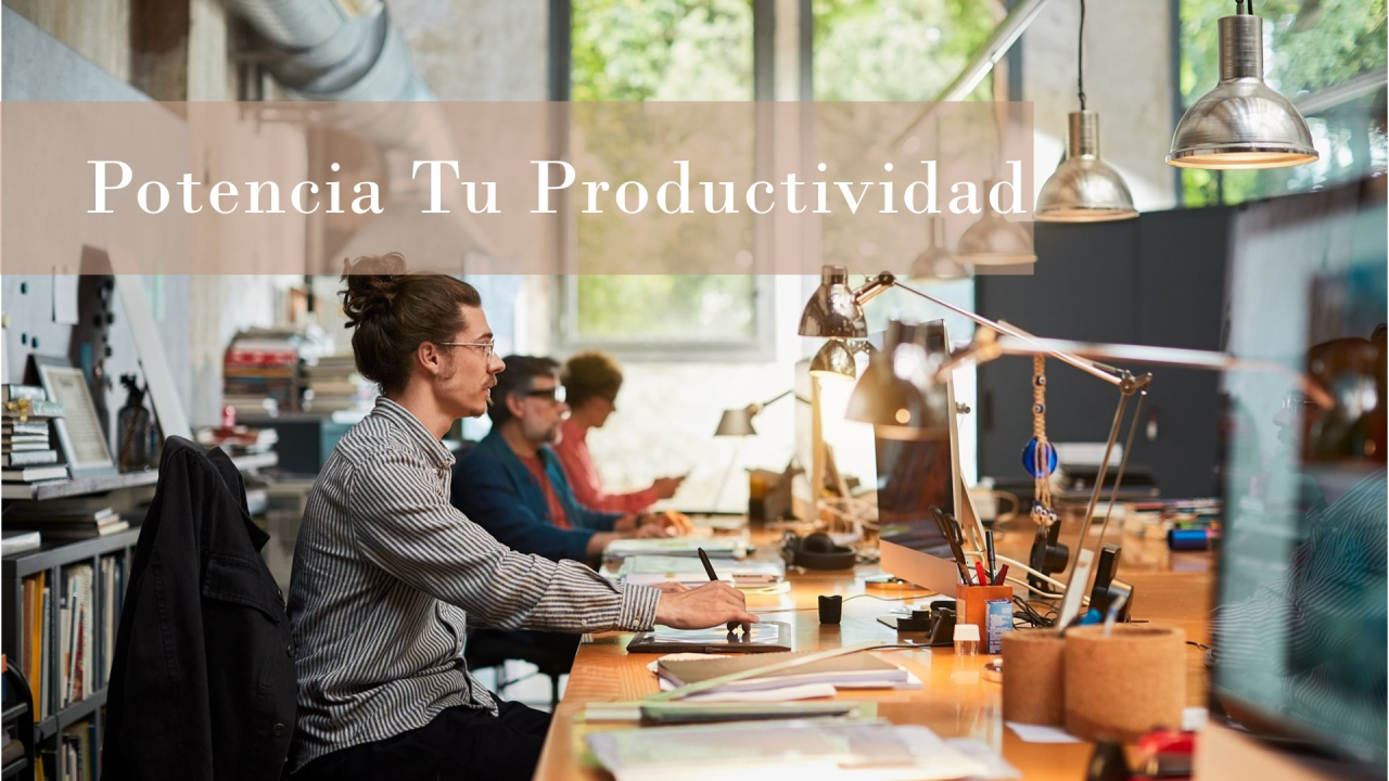 Potenciando la Productividad: Cómo Nuestro Coworking Se Adapta a Tus Necesidades